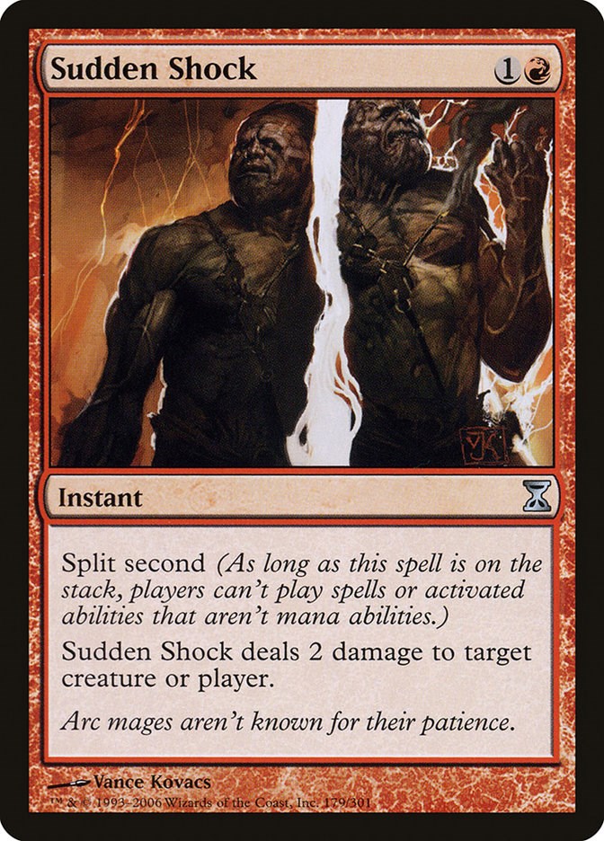 Sudden Shock | Local Legends