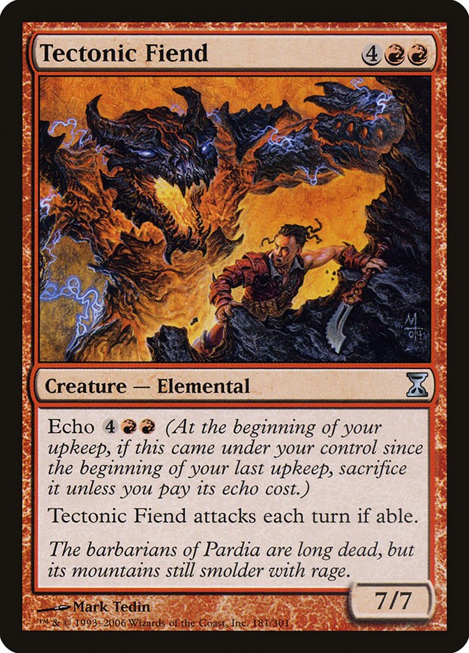 Tectonic Fiend | Local Legends