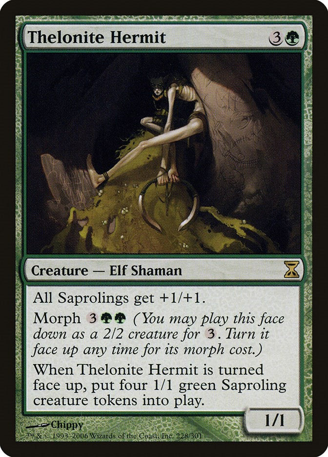 Thelonite Hermit | Local Legends