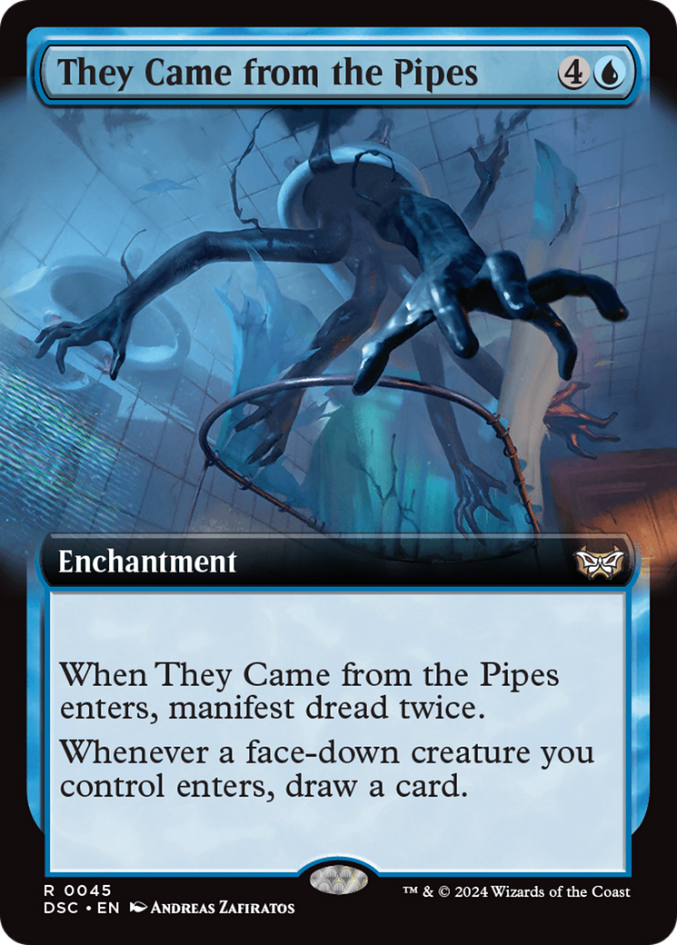 They Came from the Pipes (Extended Art) [Duskmourn: House of Horror Commander] | Local Legends