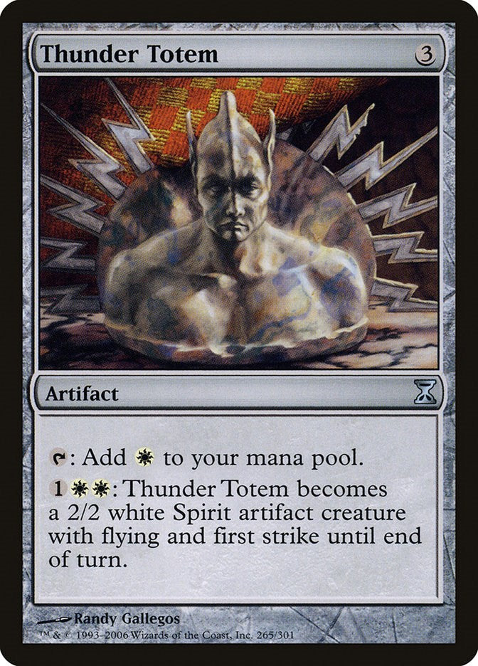 Thunder Totem | Local Legends