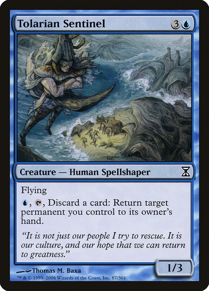 Tolarian Sentinel | Local Legends