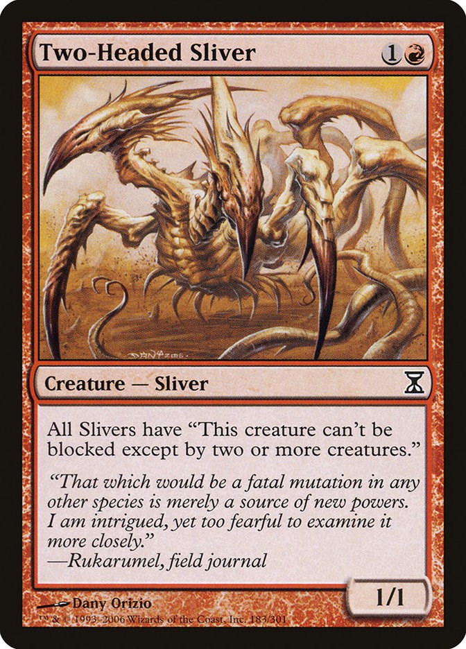 Two-Headed Sliver | Local Legends