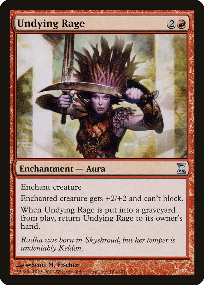 Undying Rage | Local Legends