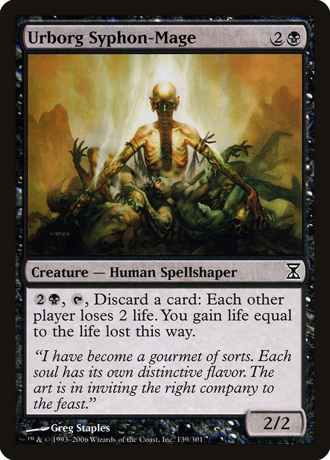 Urborg Syphon-Mage | Local Legends