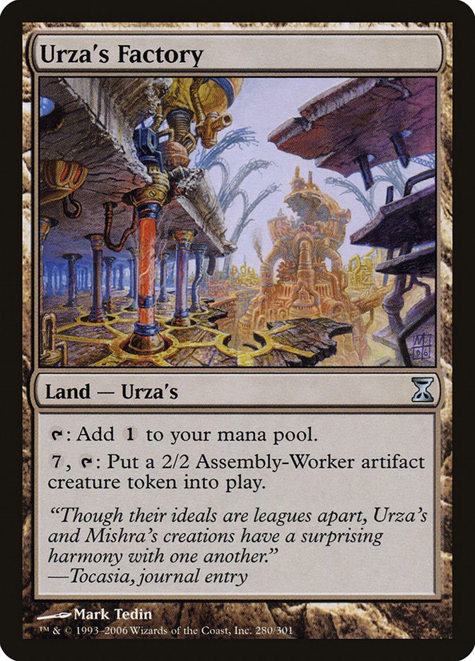 Urza's Factory | Local Legends