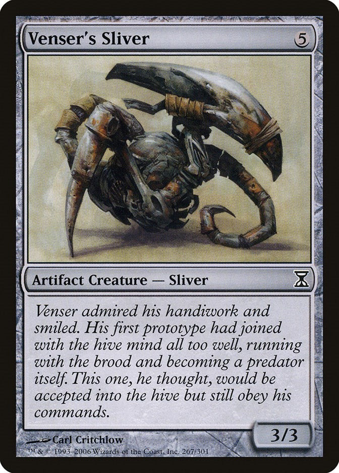 Venser's Sliver | Local Legends
