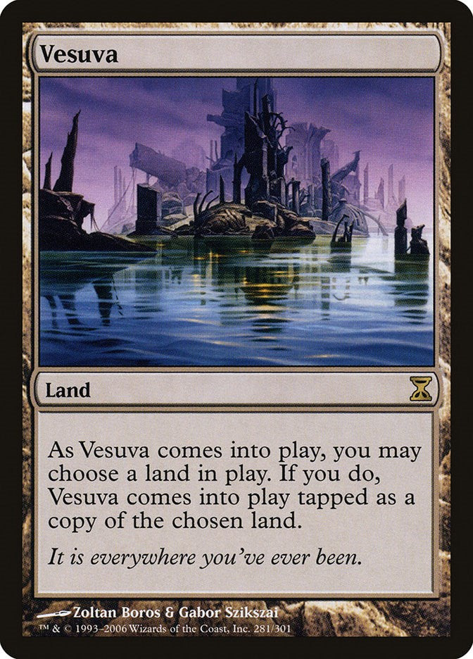 Vesuva | Local Legends