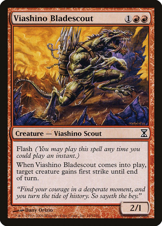 Viashino Bladescout | Local Legends