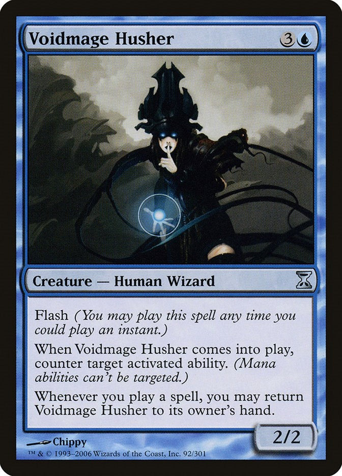 Voidmage Husher | Local Legends