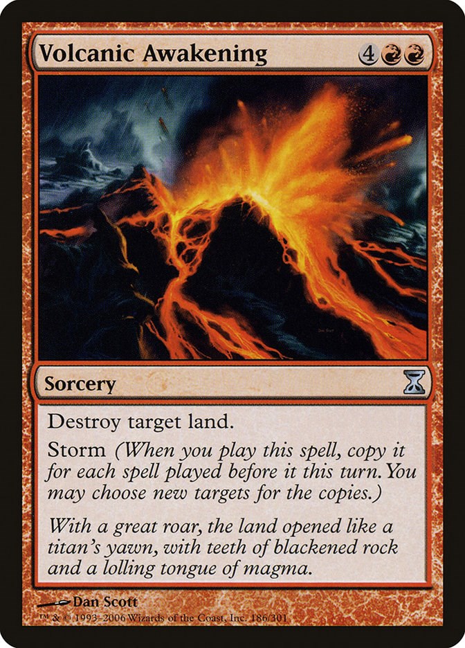 Volcanic Awakening | Local Legends