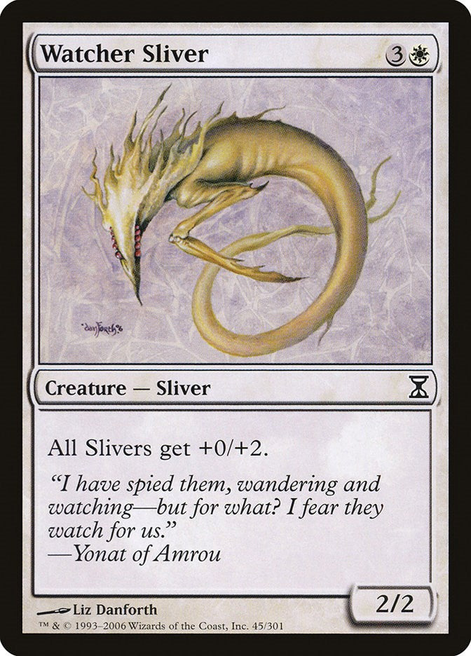 Watcher Sliver | Local Legends