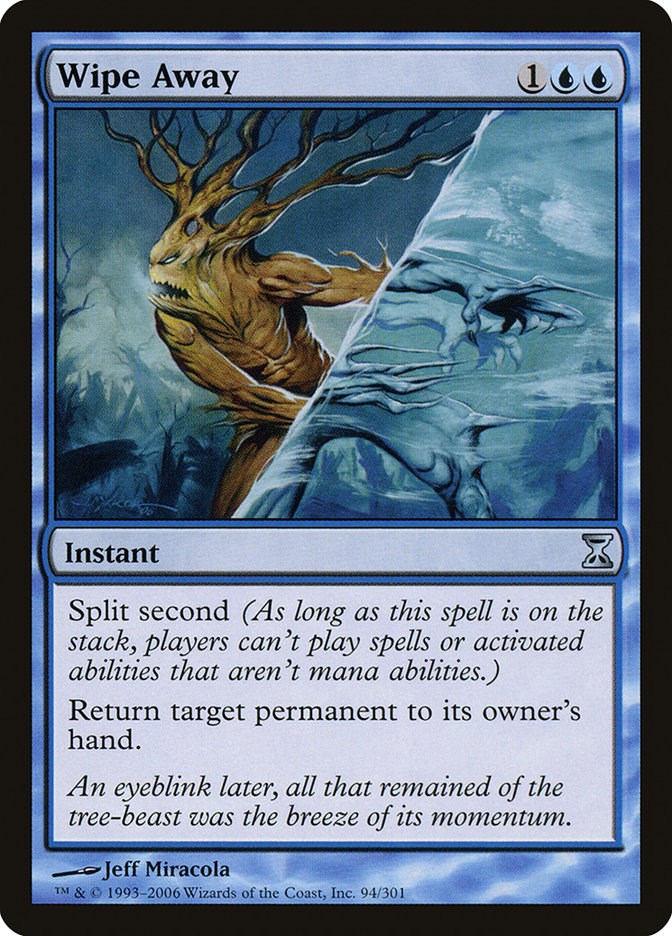Wipe Away | Local Legends