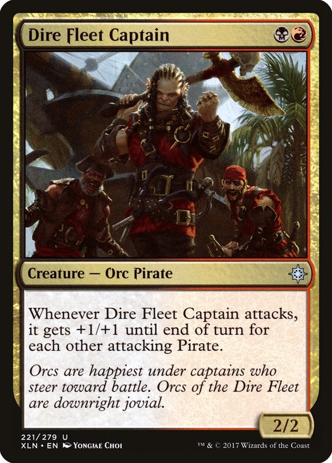 Dire Fleet Captain | Local Legends