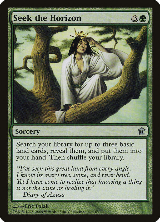 Seek the Horizon [Saviors of Kamigawa] | Local Legends