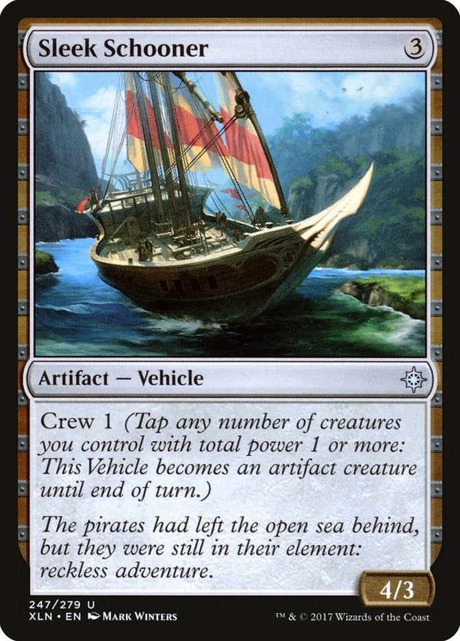 Sleek Schooner | Local Legends
