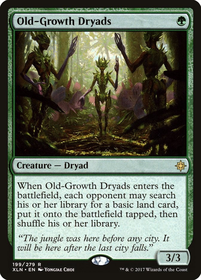 Old-Growth Dryads | Local Legends