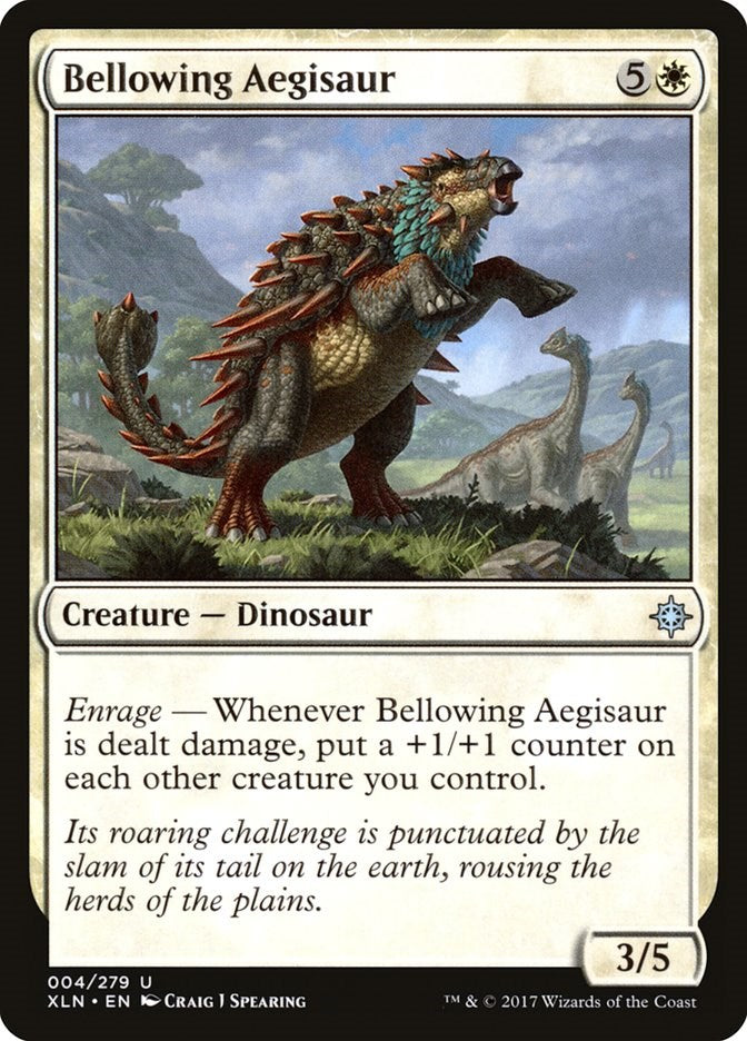 Bellowing Aegisaur | Local Legends
