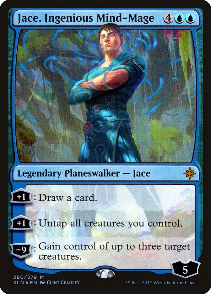 Jace, Ingenious Mind-Mage | Local Legends