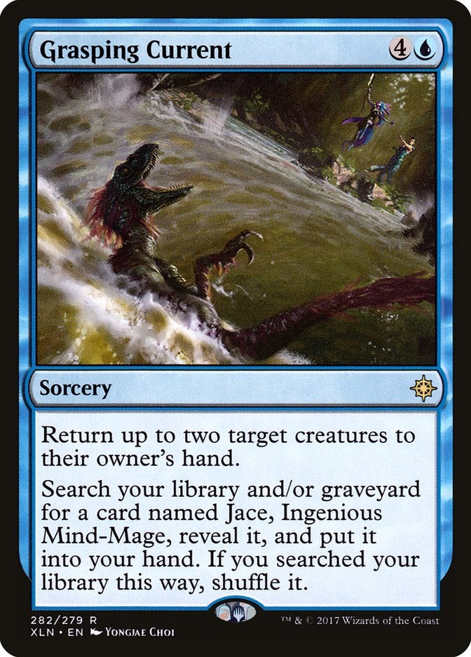 Grasping Current | Local Legends