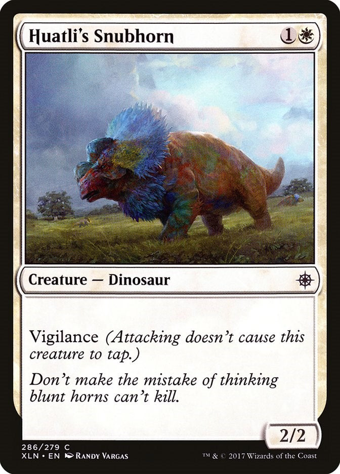 Huatli's Snubhorn | Local Legends