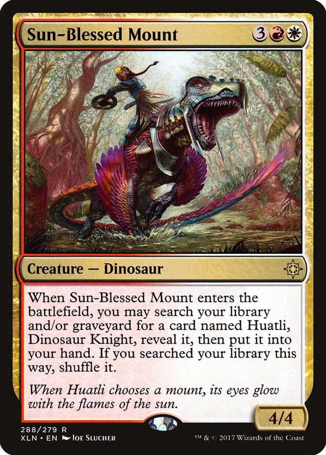 Sun-Blessed Mount | Local Legends