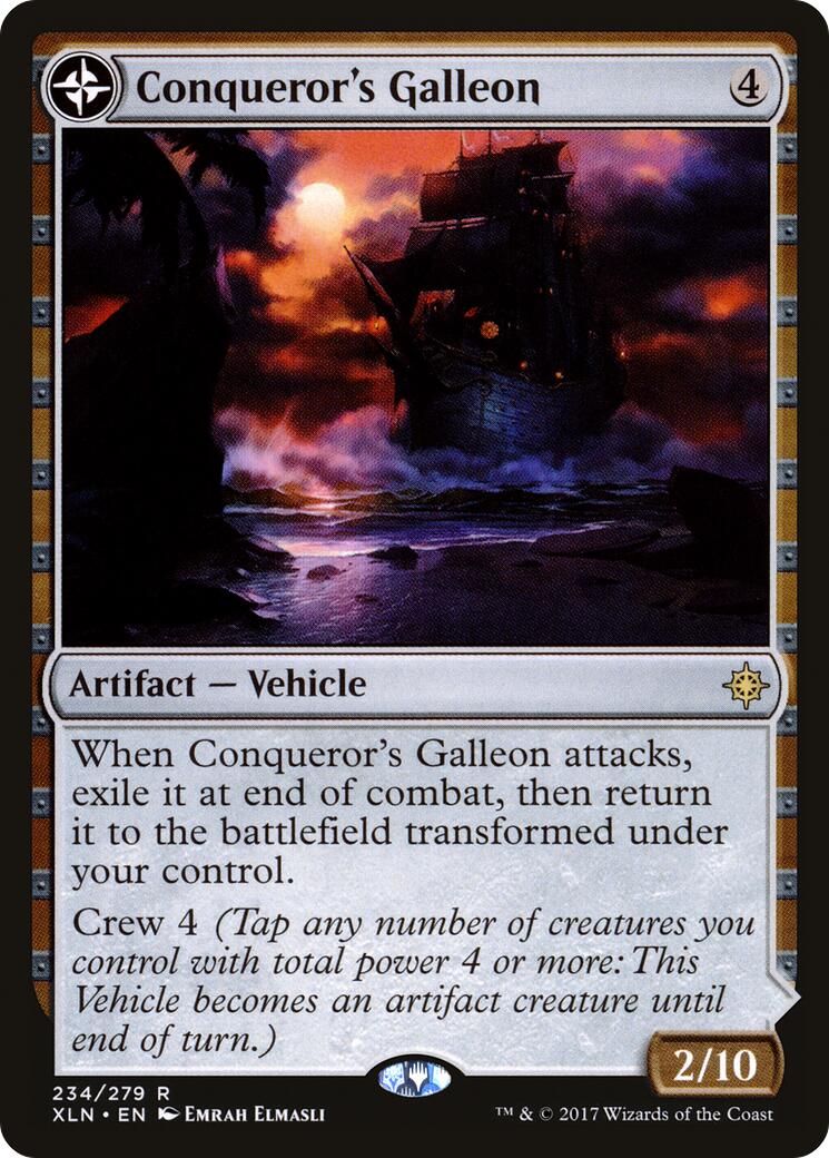 Conqueror's Galleon | Local Legends