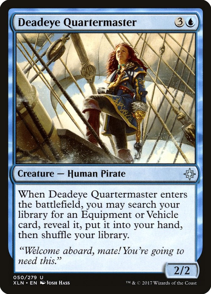 Deadeye Quartermaster | Local Legends