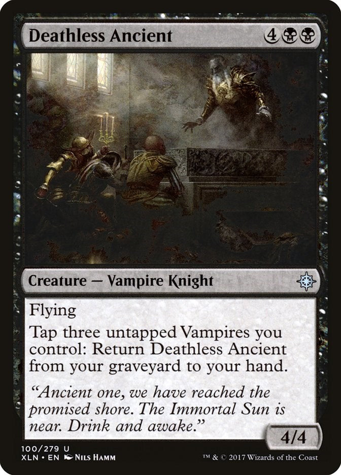 Deathless Ancient | Local Legends