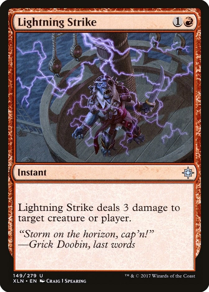 Lightning Strike | Local Legends