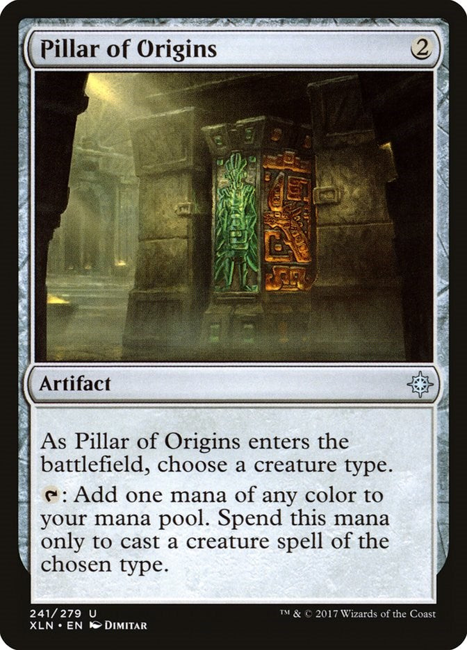 Pillar of Origins | Local Legends