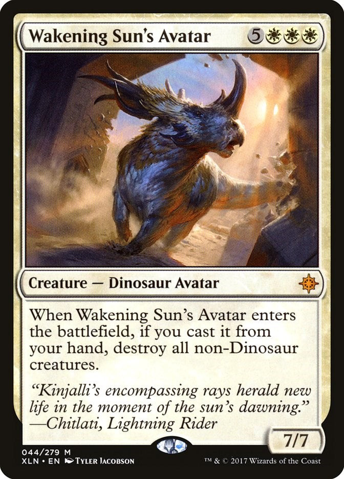 Wakening Sun's Avatar | Local Legends