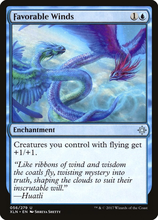 Favorable Winds | Local Legends