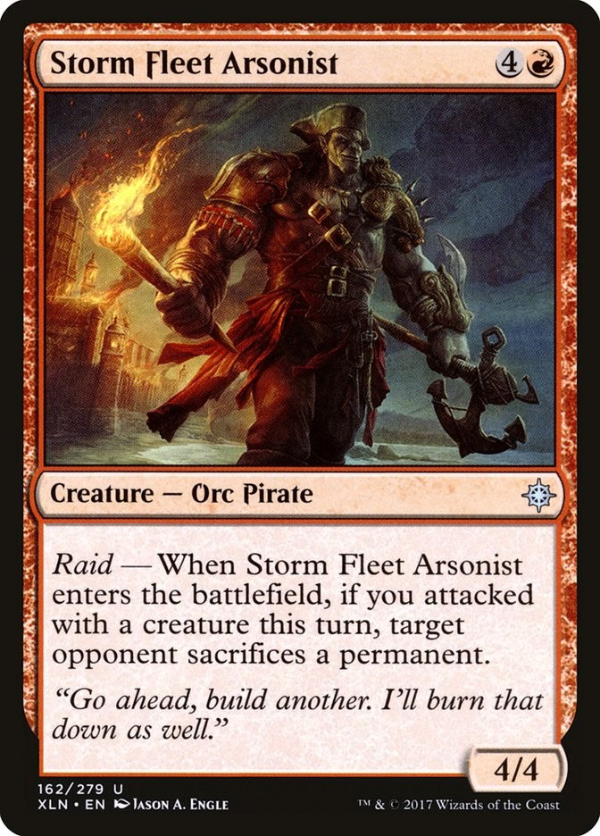 Storm Fleet Arsonist | Local Legends