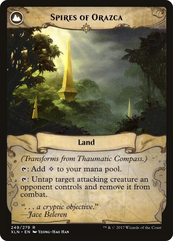 Thaumatic Compass | Local Legends