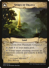 Thaumatic Compass (Back) | Local Legends