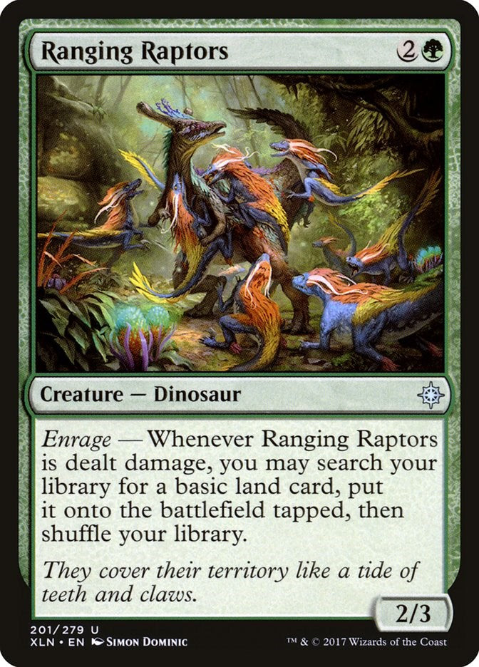 Ranging Raptors | Local Legends
