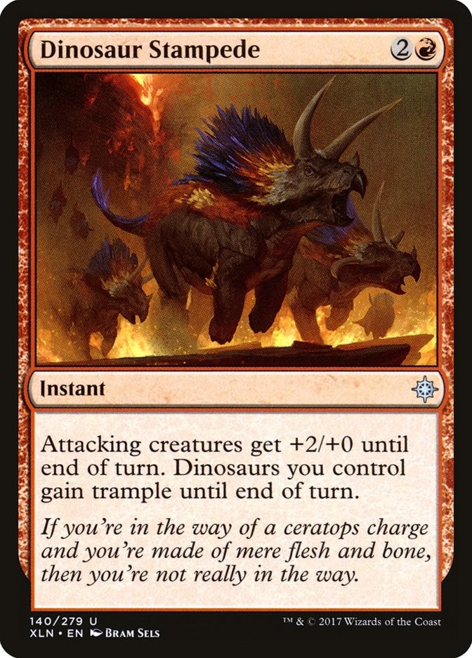 Dinosaur Stampede | Local Legends