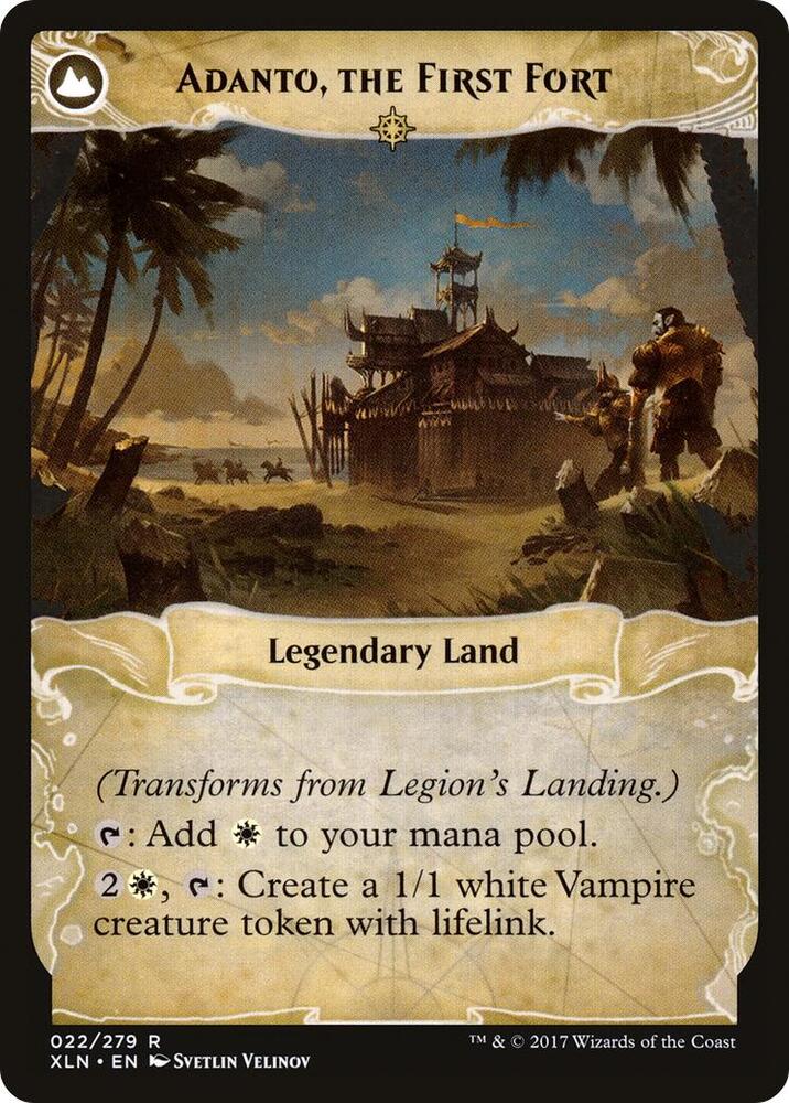 Legion's Landing | Local Legends