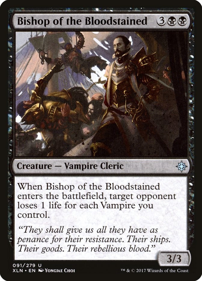 Bishop of the Bloodstained | Local Legends