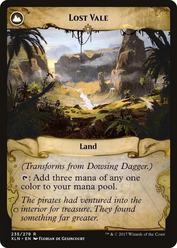 Dowsing Dagger | Local Legends
