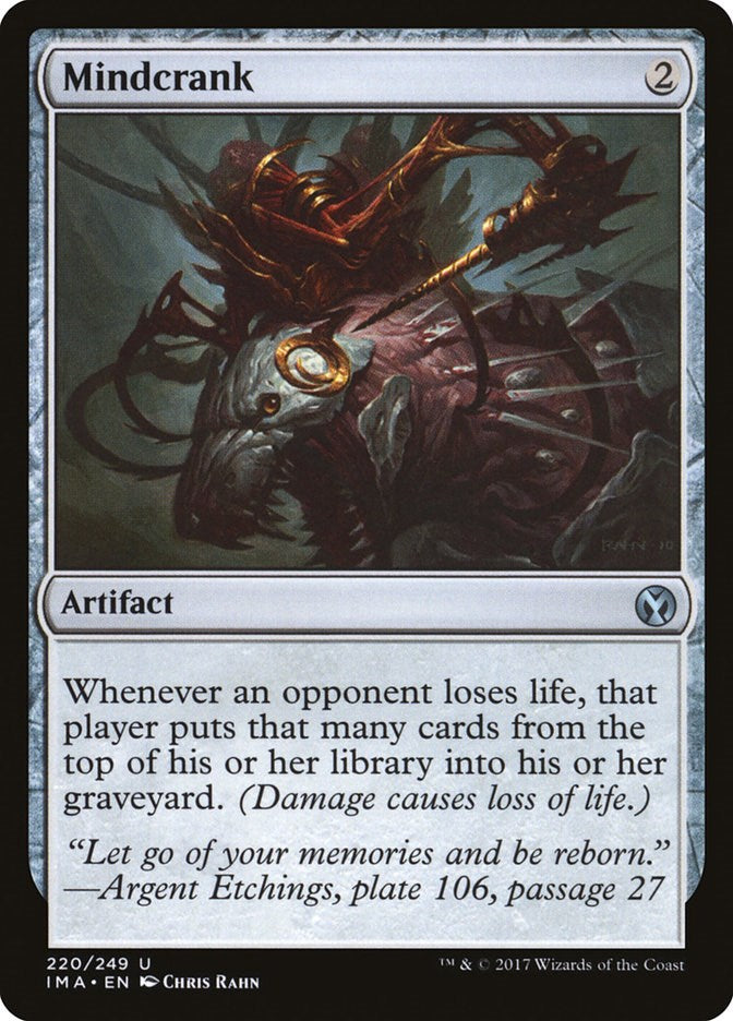 Mindcrank | Local Legends