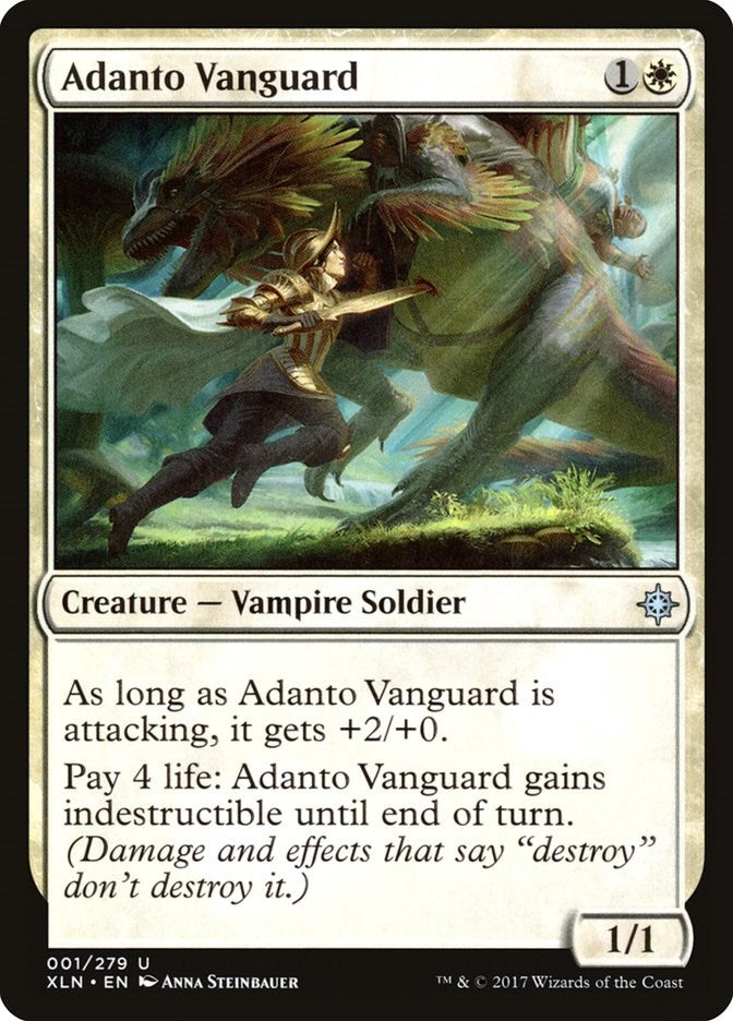 Adanto Vanguard | Local Legends