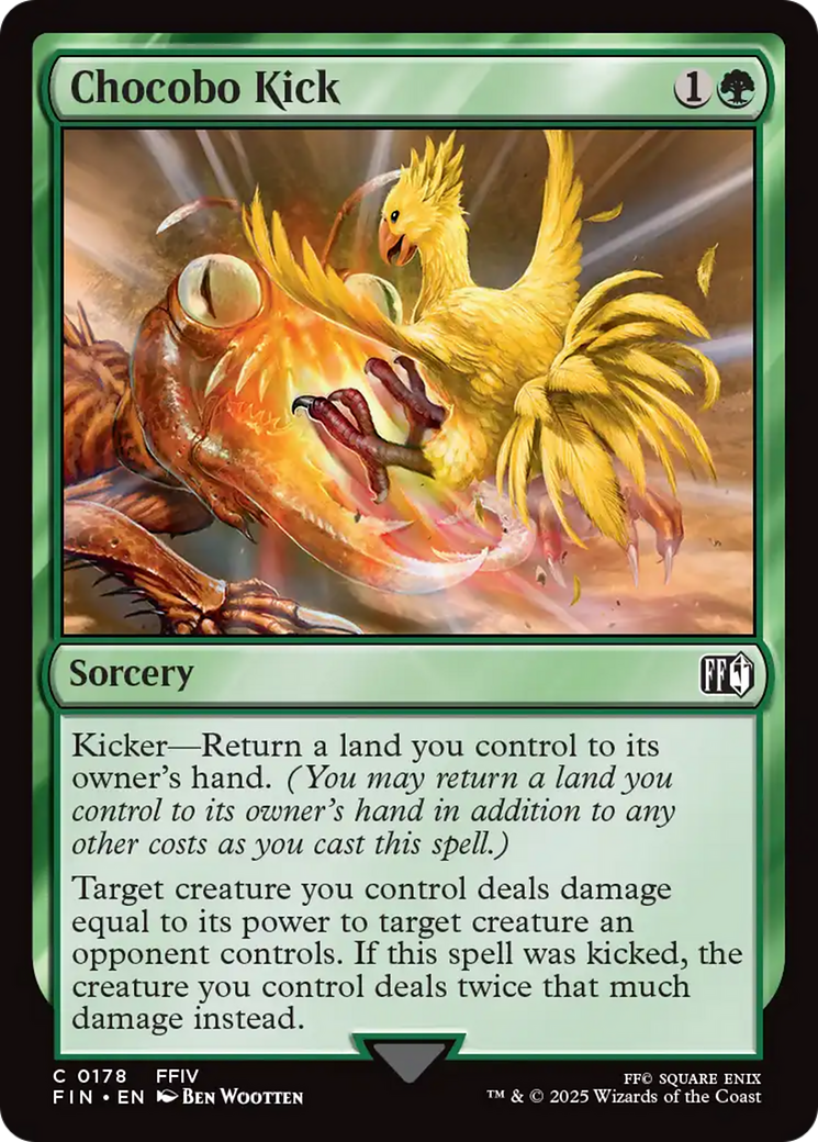 Chocobo Kick [FINAL FANTASY] | Local Legends