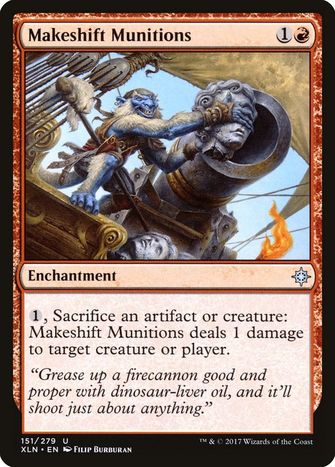 Makeshift Munitions | Local Legends