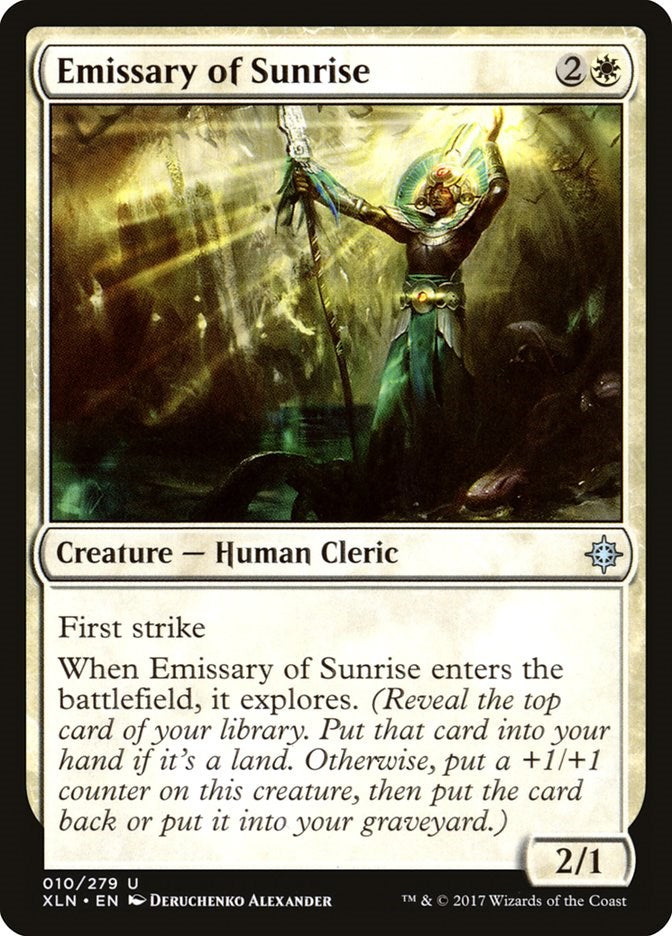 Emissary of Sunrise | Local Legends
