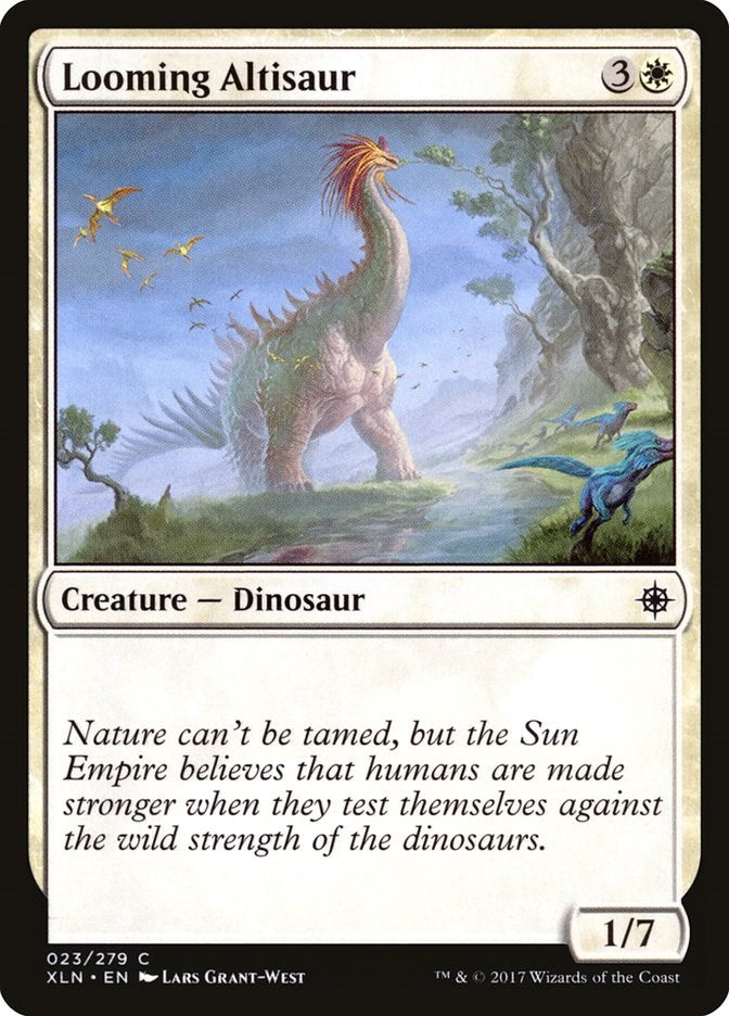 Looming Altisaur | Local Legends