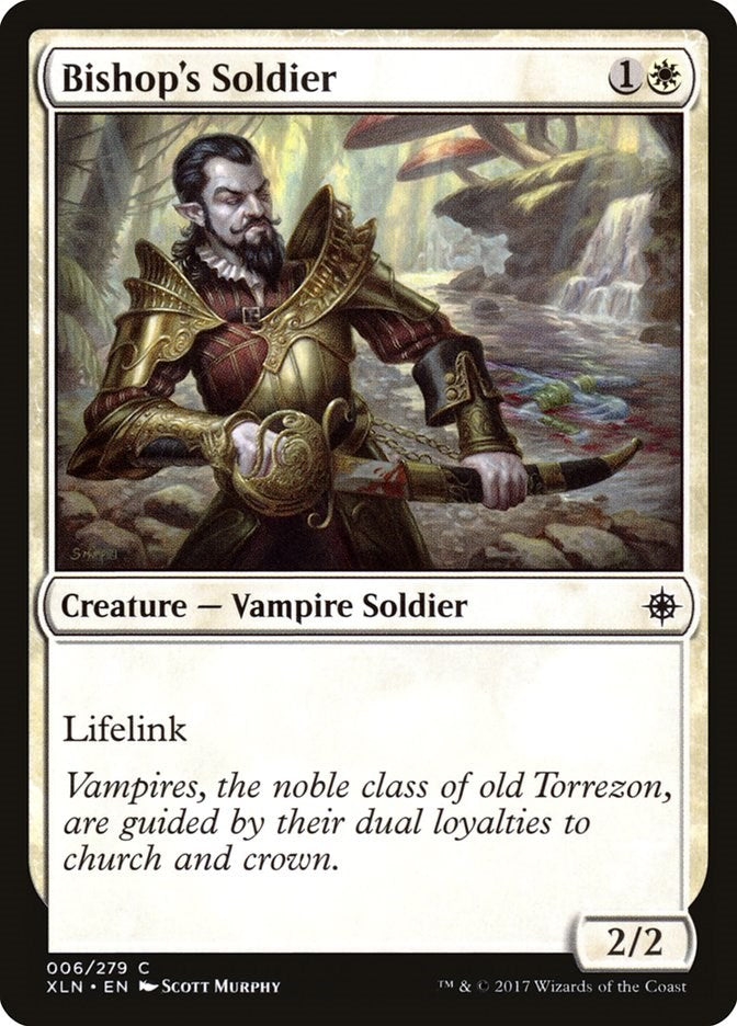 Bishop's Soldier | Local Legends
