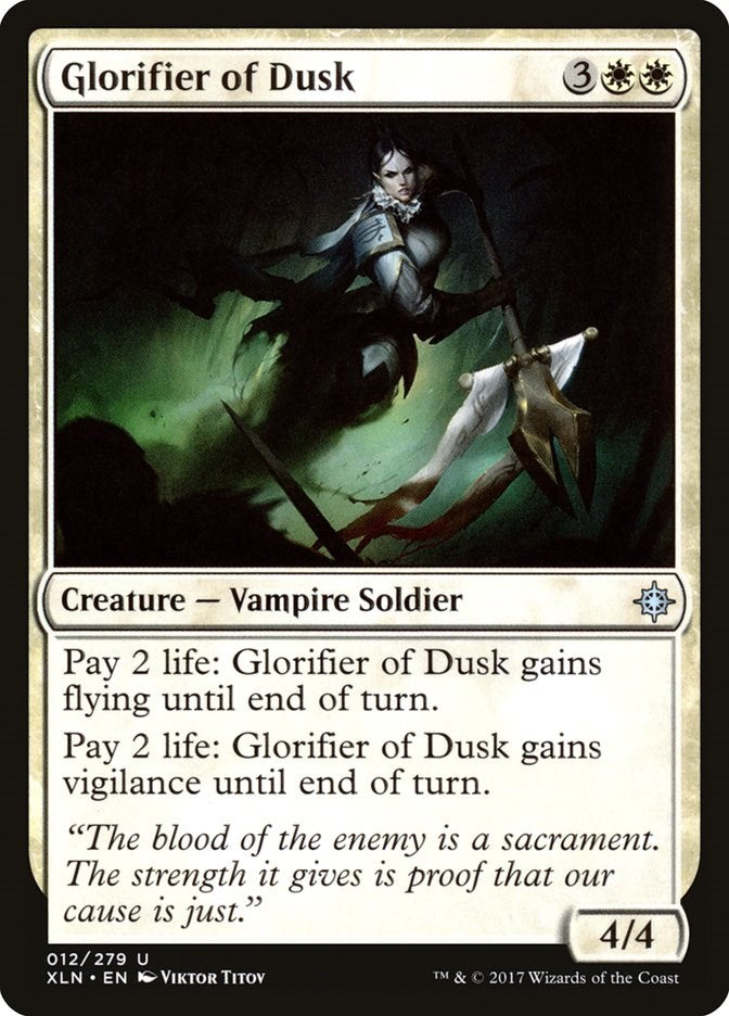 Glorifier of Dusk | Local Legends