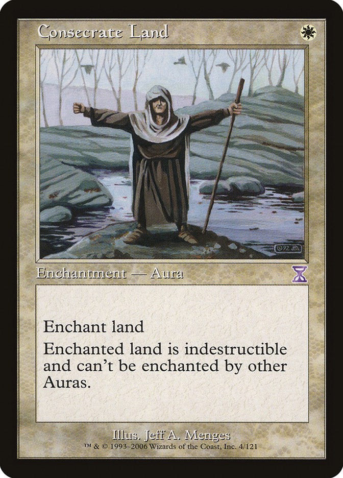 Consecrate Land | Local Legends